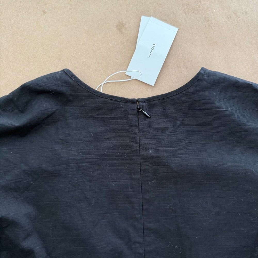 Vince Twist Knot Puff Sleeve Blouse NWT - Picture 8 of 8